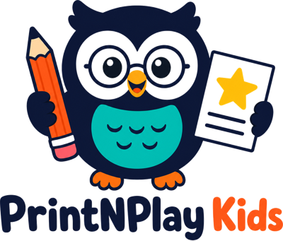 PrintNPlay Kids logo